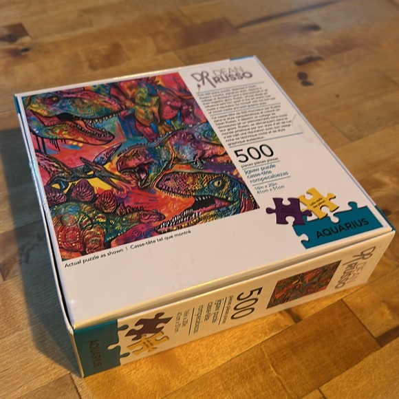 NIB Dinosaur Puzzle - Picture 2 of 5